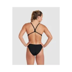 Arena Team Swimsuit Challenge Solid - Maillot de bain 1 pièce femme