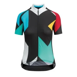 Assos Fastlane Rock SS Jersey - Maillot vélo femme