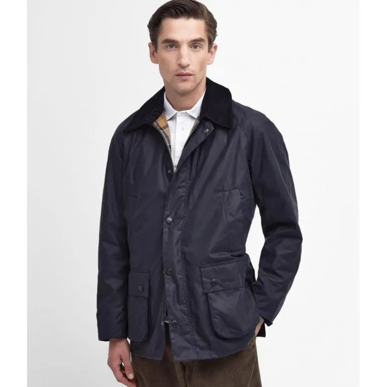 Barbour Ashby Wax Jacket - Veste homme