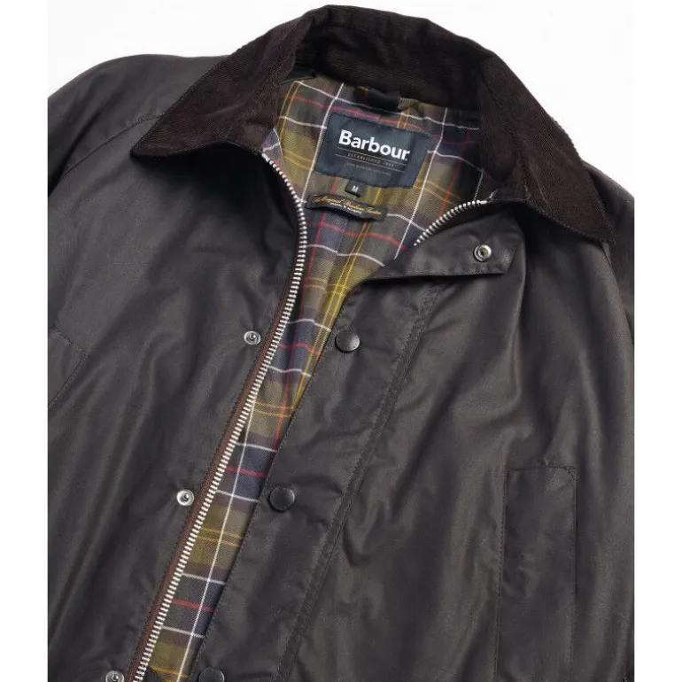 Barbour Ashby Wax Jacket - Veste homme