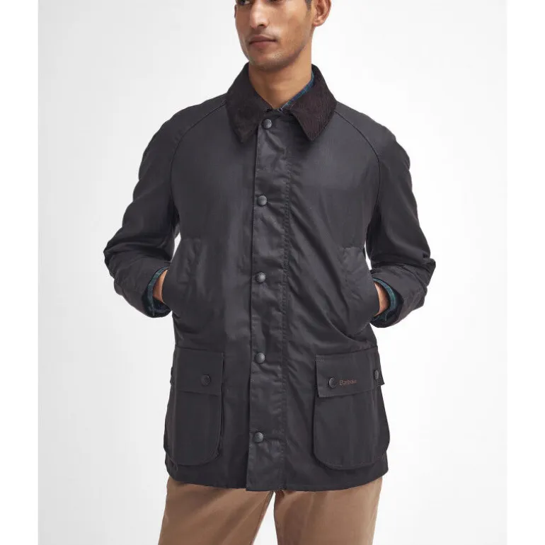 Barbour Ashby Wax Jacket - Veste homme