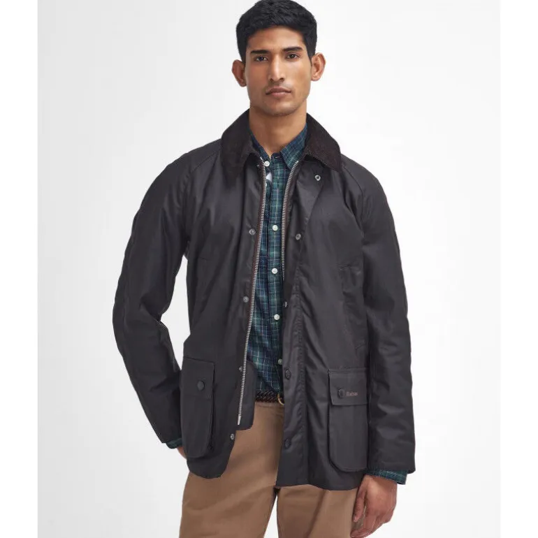 Barbour Ashby Wax Jacket - Veste homme