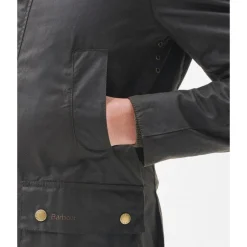 Barbour Ashby Wax Jacket - Veste homme