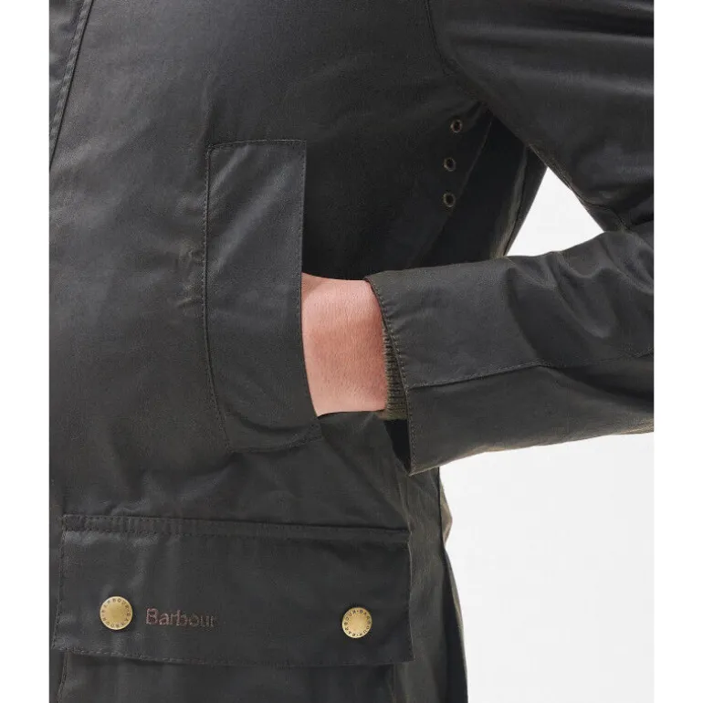 Barbour Ashby Wax Jacket - Veste homme