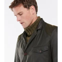 Barbour Beacon Sports Wax Jacket - Veste homme