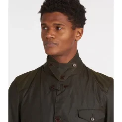 Barbour Beacon Sports Wax Jacket - Veste homme