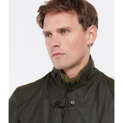 Barbour Beacon Sports Wax Jacket - Veste homme