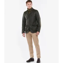 Barbour Beacon Sports Wax Jacket - Veste homme