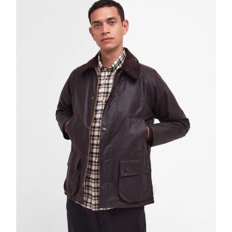 Barbour Bedale Wax Jacket - Veste homme