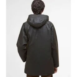Barbour Bedale Wax Parka - Parka homme