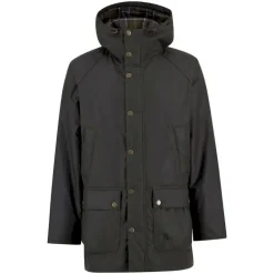 Barbour Bedale Wax Parka - Parka homme