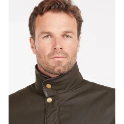Barbour Hereford Wax Jacket - Veste homme