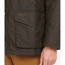 Barbour Hereford Wax Jacket - Veste homme