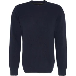 Barbour Holden Crew Neck Sweater - Pull en laine mérinos homme