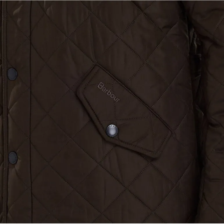Barbour Powell Quilt - Veste homme