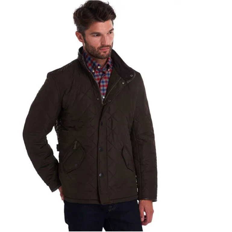 Barbour Powell Quilt - Veste homme