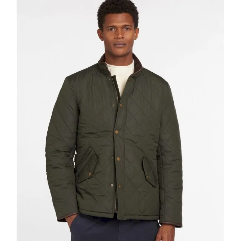 Barbour Powell Quilt - Veste homme