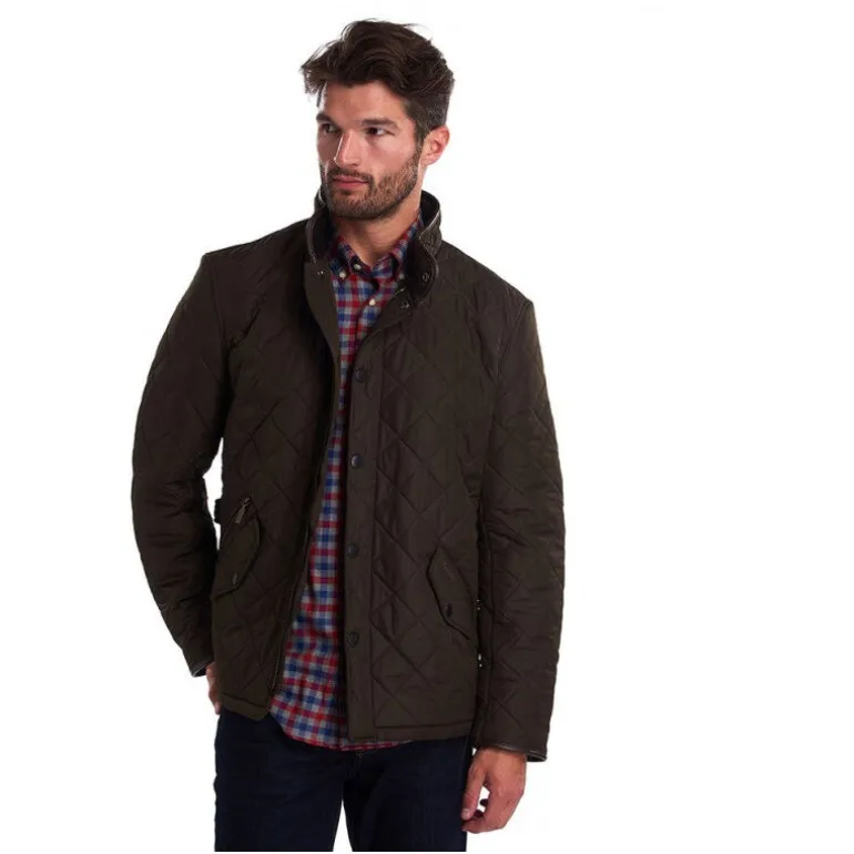 Barbour Powell Quilt - Veste homme
