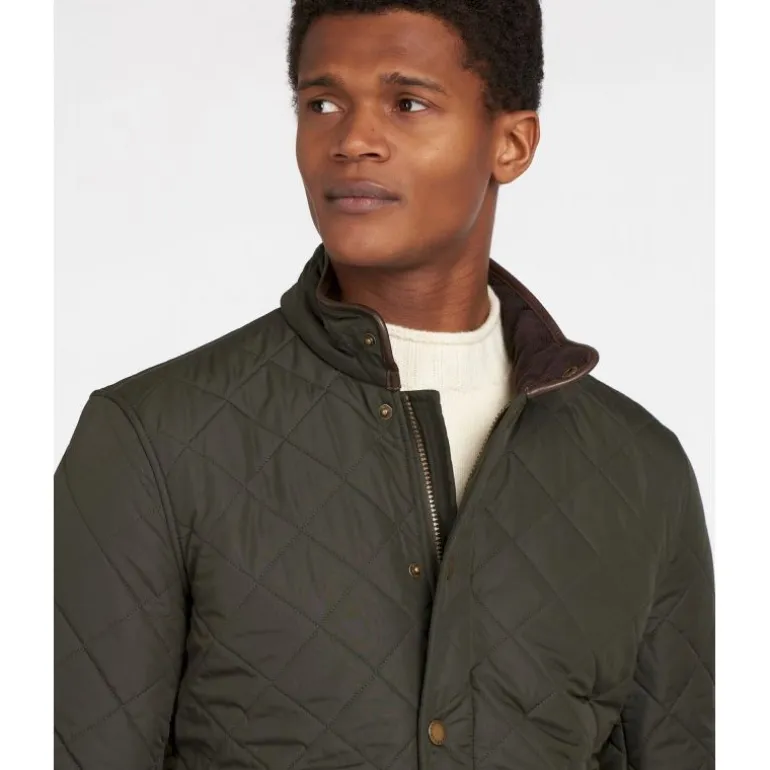 Barbour Powell Quilt - Veste homme