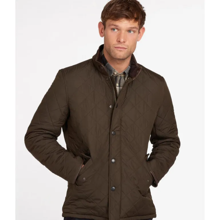 Barbour Powell Quilt - Veste homme