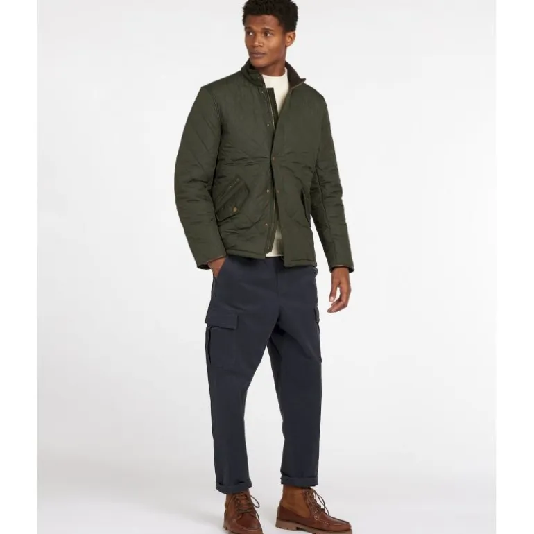Barbour Powell Quilt - Veste homme