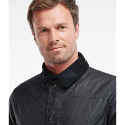 Barbour Reelin Wax Jacket - Veste homme