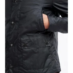 Barbour Reelin Wax Jacket - Veste homme