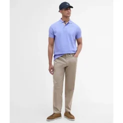 Barbour Tartan Pique Polo - Polo homme