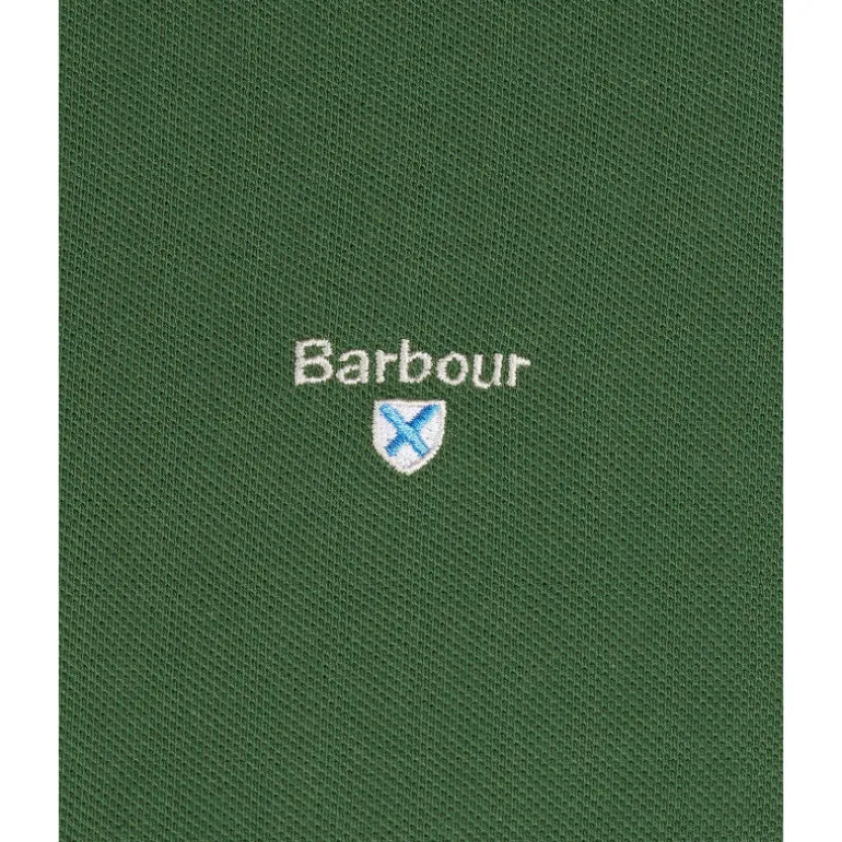 Barbour Tartan Pique Polo - Polo homme