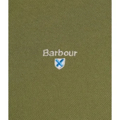 Barbour Tartan Pique Polo - Polo homme