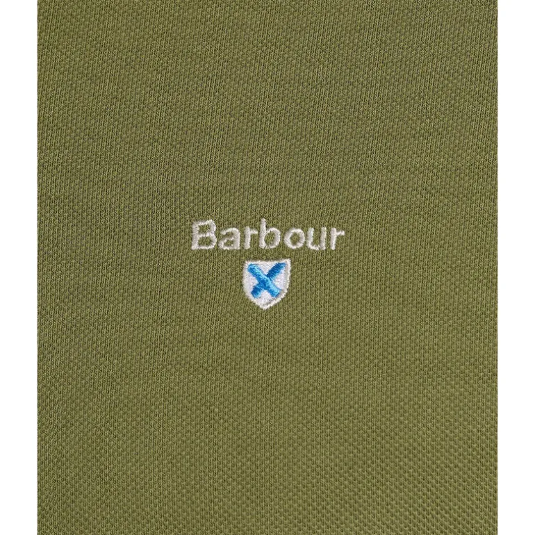 Barbour Tartan Pique Polo - Polo homme