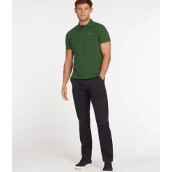 Barbour Tartan Pique Polo - Polo homme