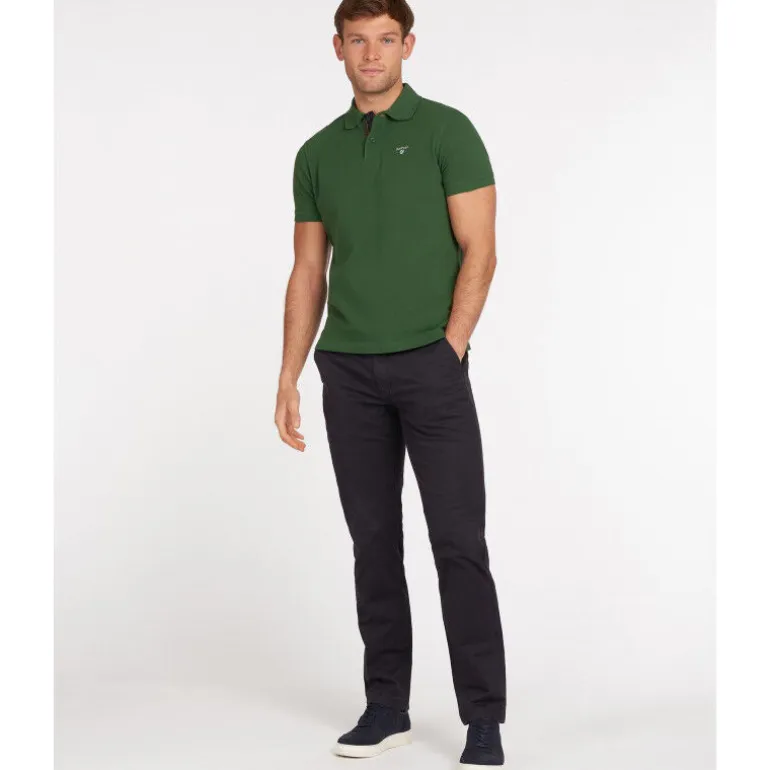 Barbour Tartan Pique Polo - Polo homme