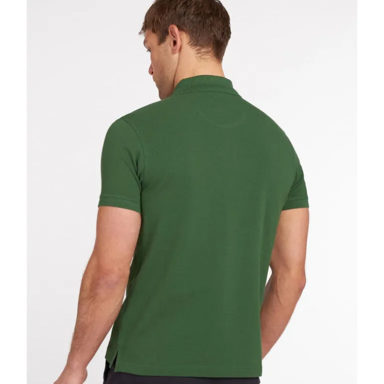 Barbour Tartan Pique Polo - Polo homme