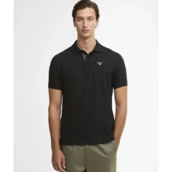 Barbour Tartan Pique Polo - Polo homme