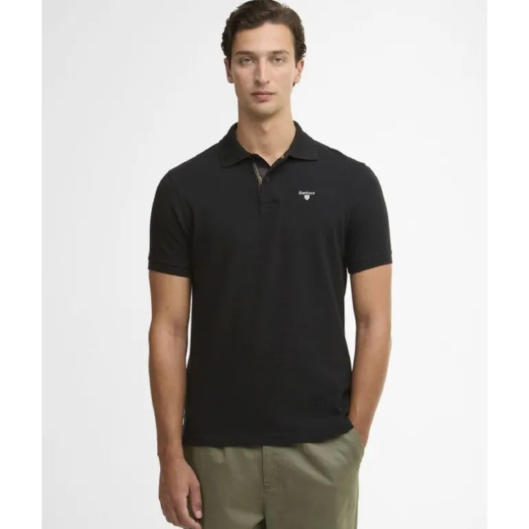 Barbour Tartan Pique Polo - Polo homme