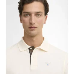 Barbour Tartan Pique Polo - Polo homme