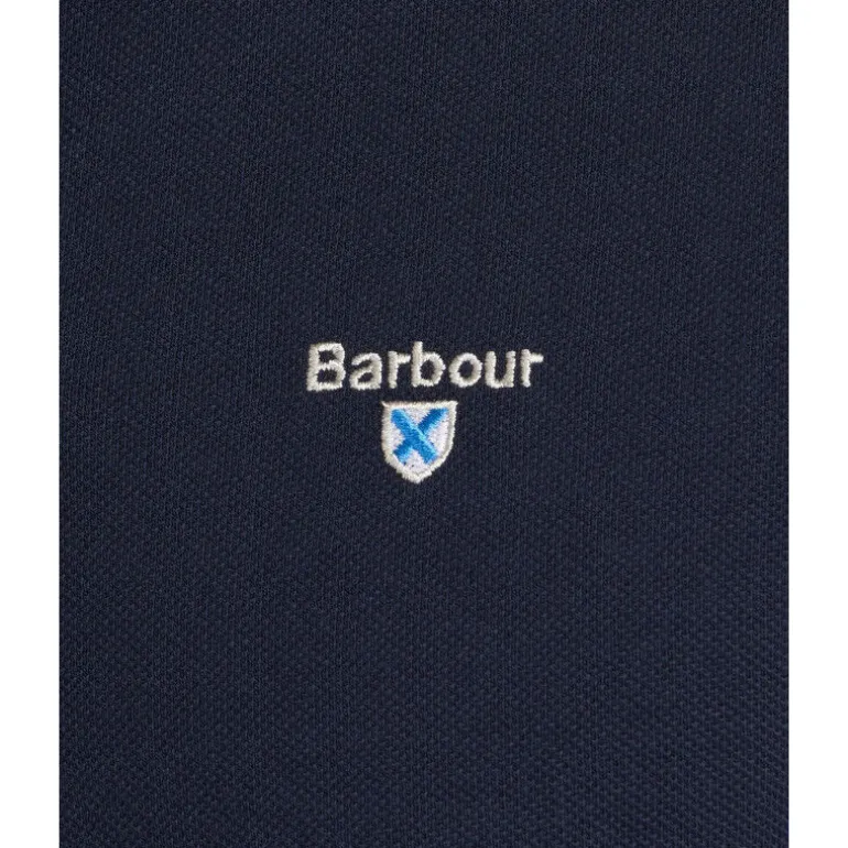 Barbour Tartan Pique Polo - Polo homme