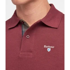 Barbour Tartan Pique Polo - Polo homme