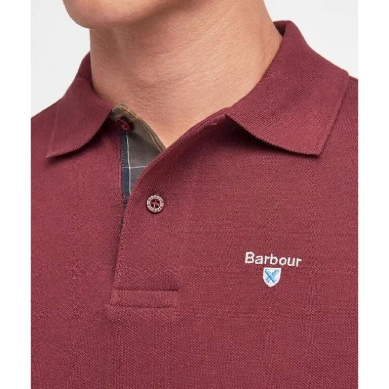 Barbour Tartan Pique Polo - Polo homme