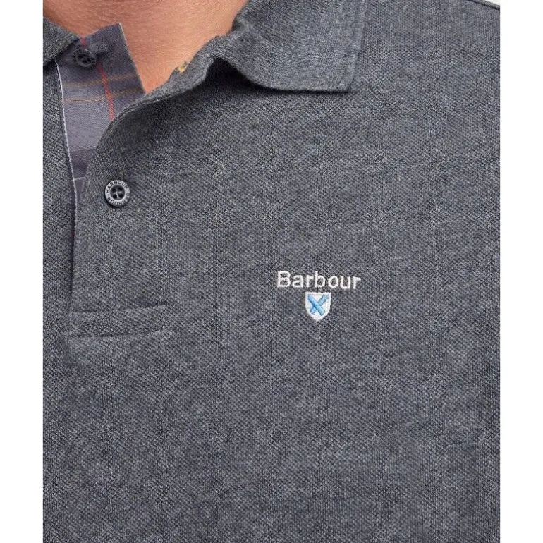 Barbour Tartan Pique Polo - Polo homme