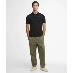 Barbour Tartan Pique Polo - Polo homme