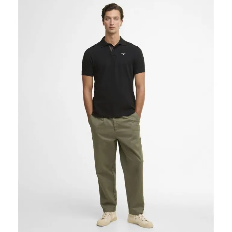Barbour Tartan Pique Polo - Polo homme