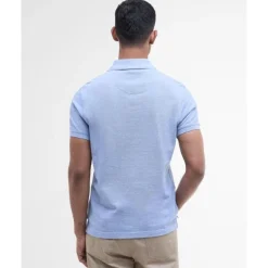 Barbour Tartan Pique Polo - Polo homme