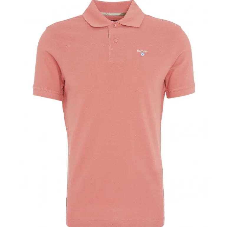 Barbour Tartan Pique Polo - Polo homme
