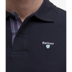 Barbour Tartan Pique Polo - Polo homme