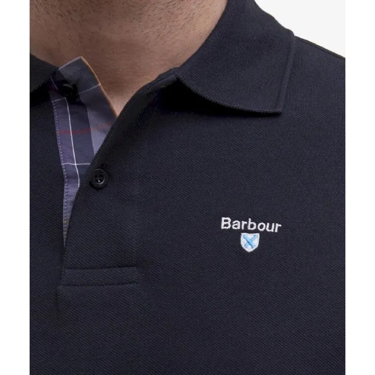 Barbour Tartan Pique Polo - Polo homme