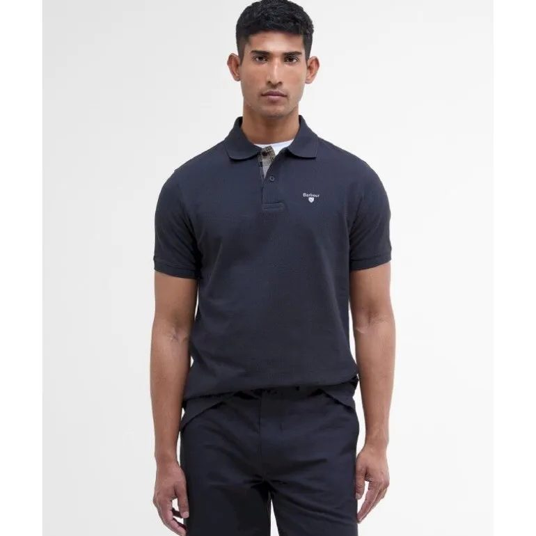 Barbour Tartan Pique Polo - Polo homme