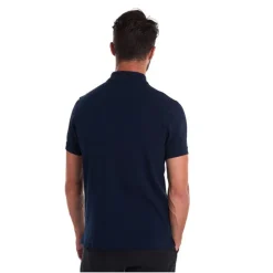 Barbour Tartan Pique Polo - Polo homme
