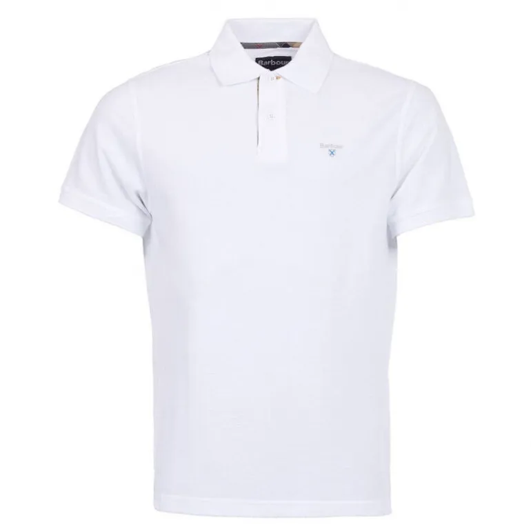 Barbour Tartan Pique Polo - Polo homme